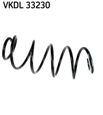 SKF VKDL 33230 Suspension Spring Front Axle for PEUGEOT